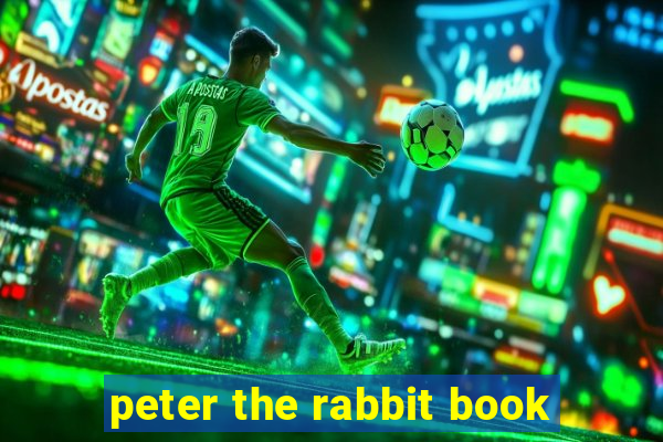 peter the rabbit book